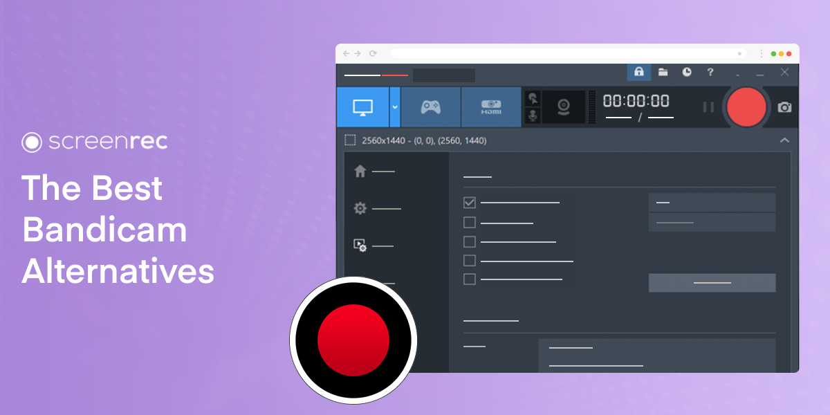 Free Screen Recorder - Bandicam