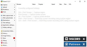 Screenshot Software Windows