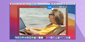 Осигуряване На Екран На Mac