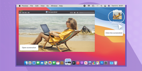 Mac Редактиране На Екранна Снимка
