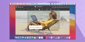 Какво Е Екранна Снимка На Mac