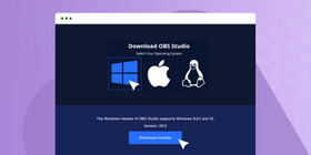 Download And Install OBS