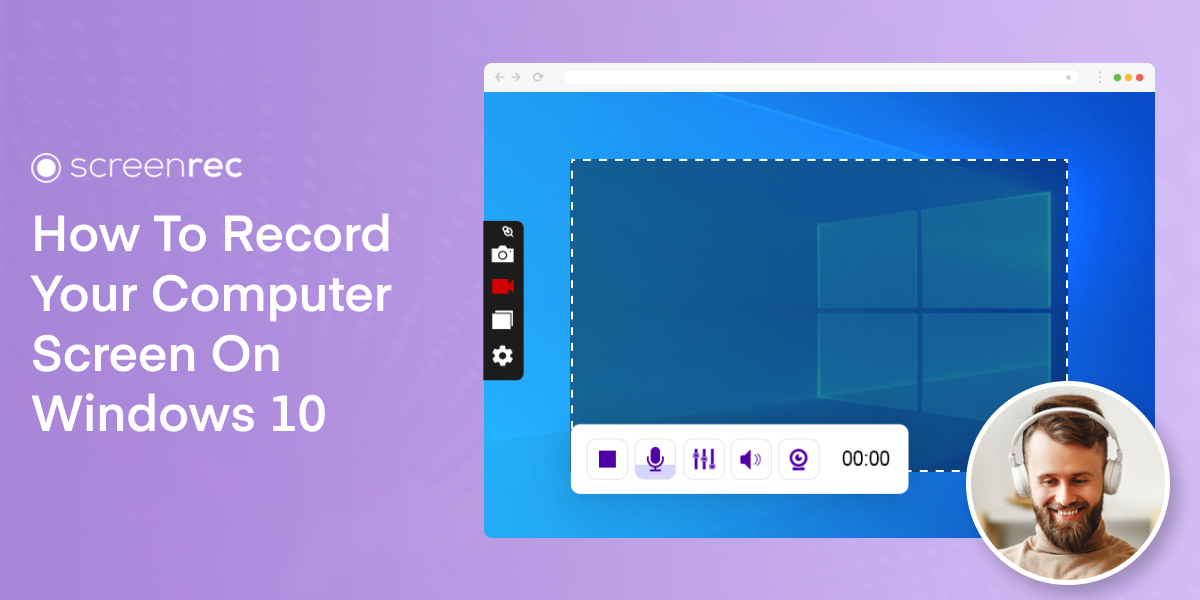 Windows 10 has a built-in free screen recorder that you might not