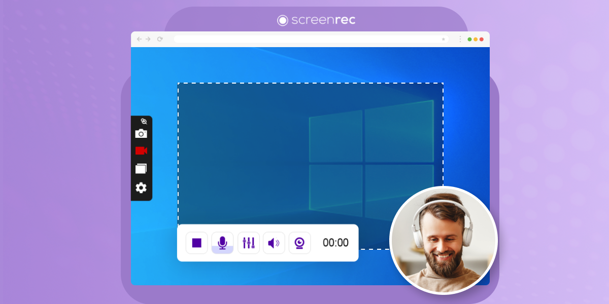 Free Screen and Webcam Recording Tool