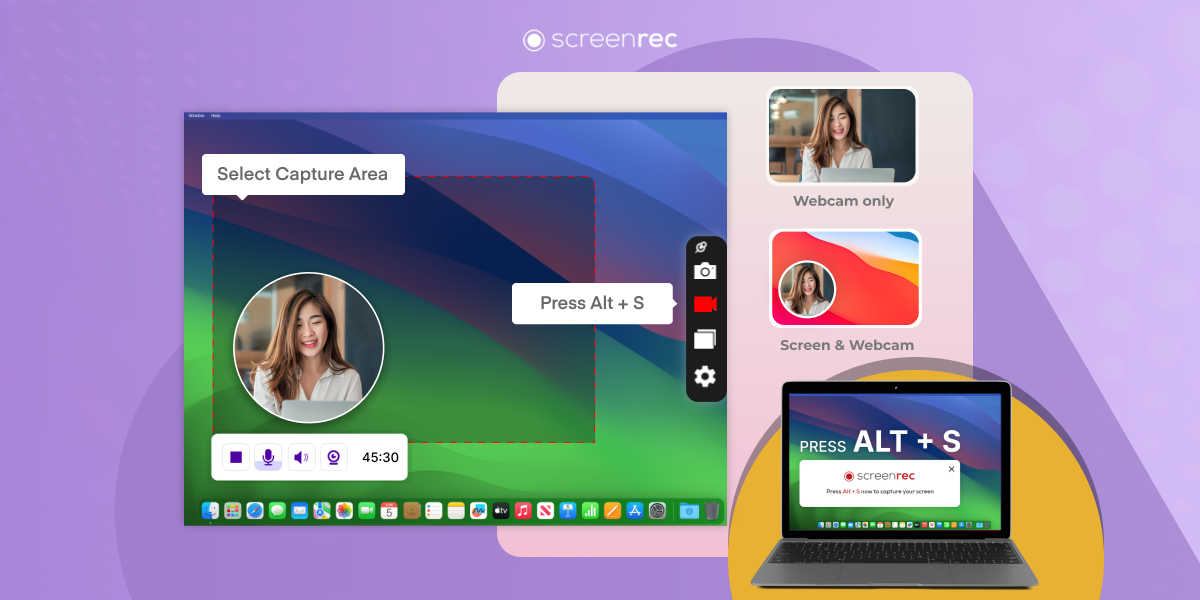 How To Screen Record On MacBook Pro: Complete Guide