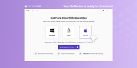 Запис На Екрана На Mac Със Звук