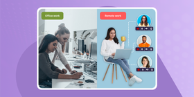 Hybrid Work Schedule