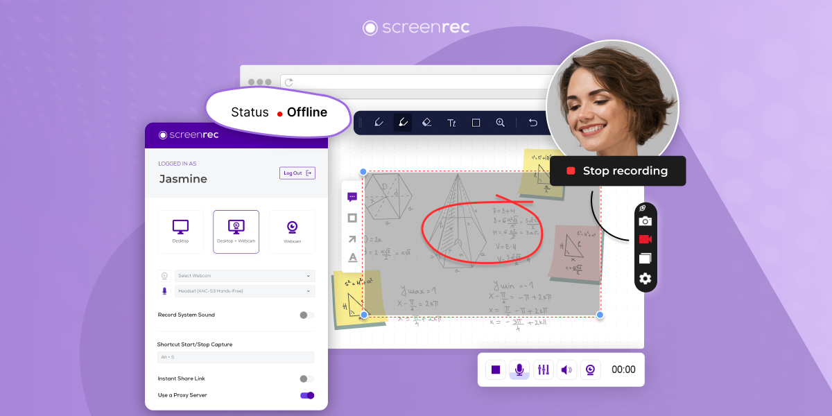 Discover The Best Offline Screen Recorder Tools For Mac And Windows