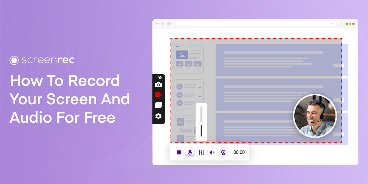 Record Your Computer Screen And Audio (For Free)