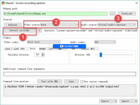 record system audio windows computer sharex