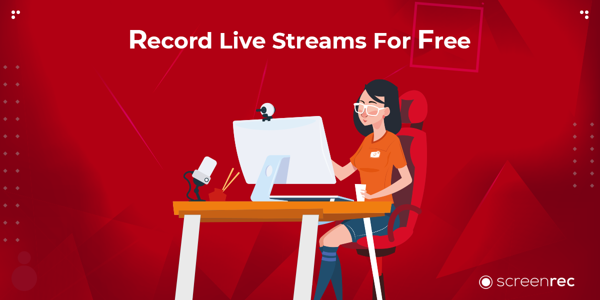 Record streaming live
