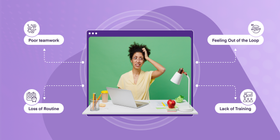 Remote Work Challenges