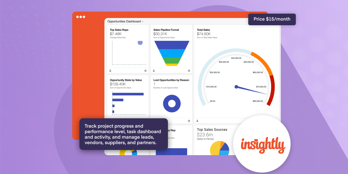 Multiple Project Tracking Software