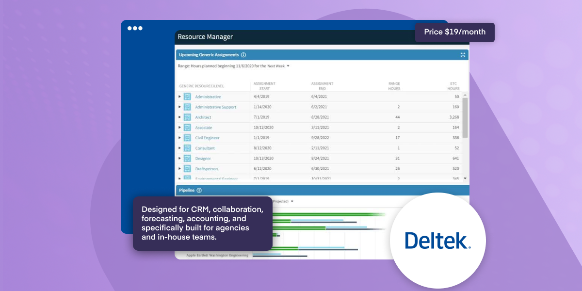 Project Management Reporting Software
