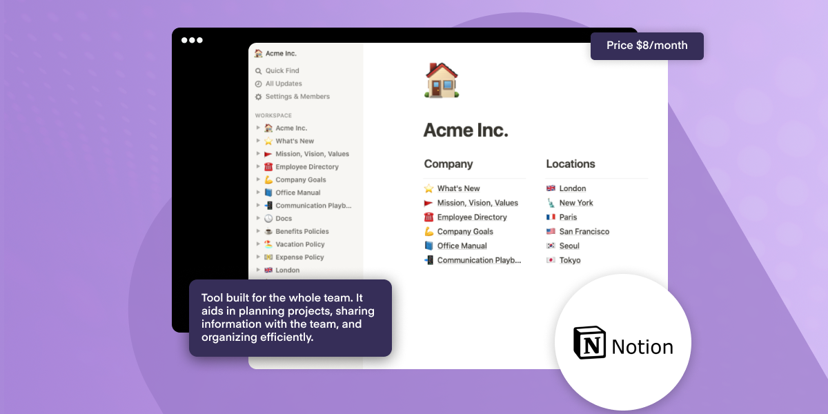 Project Management Tool