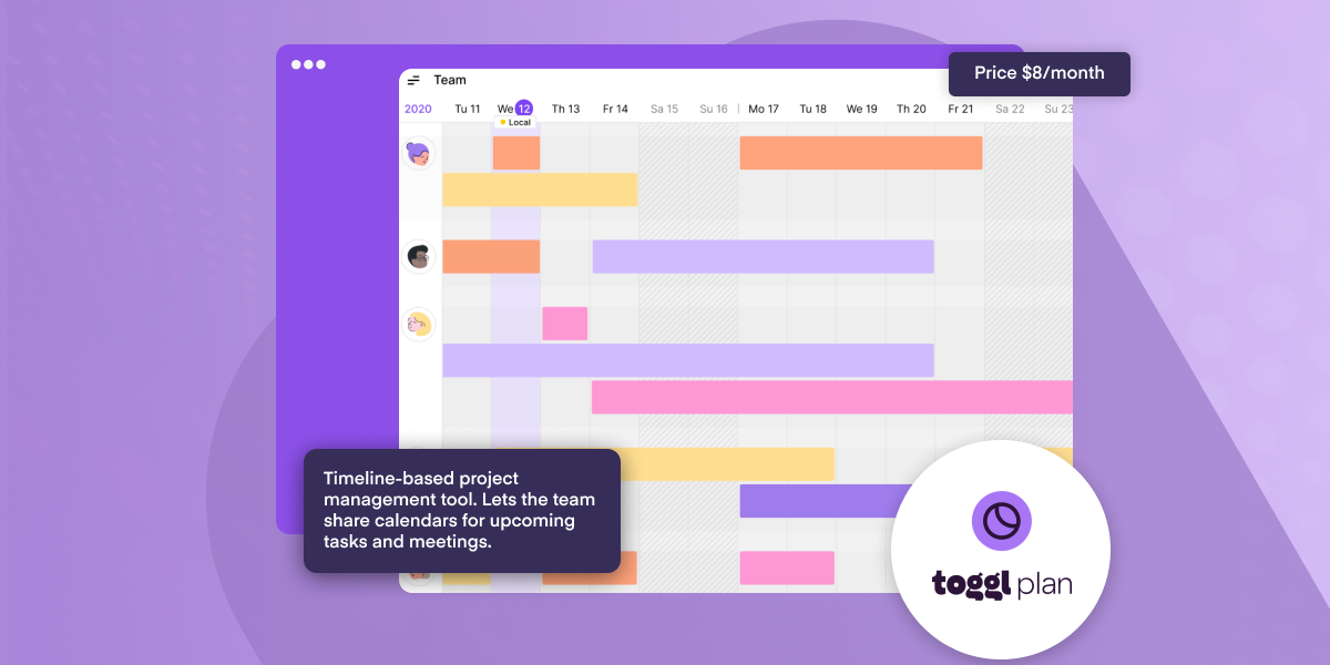 Project Schedule Software Products