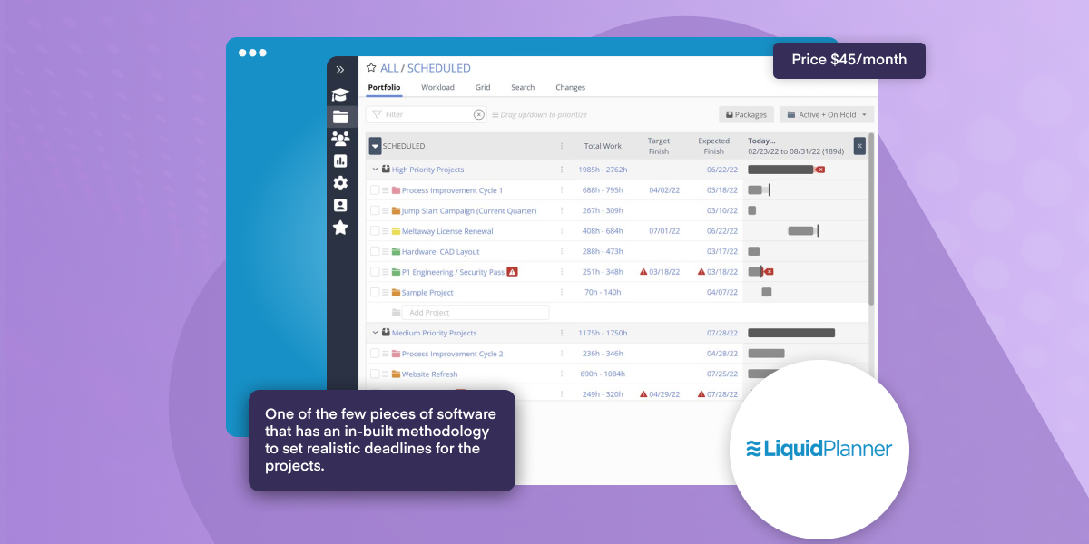 Project Tracking Software