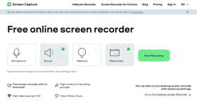 Online Screen Recorder No Watermark
