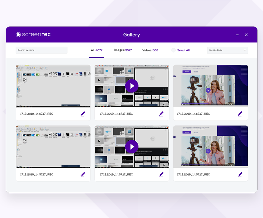 Screen Video Capture Windows 10