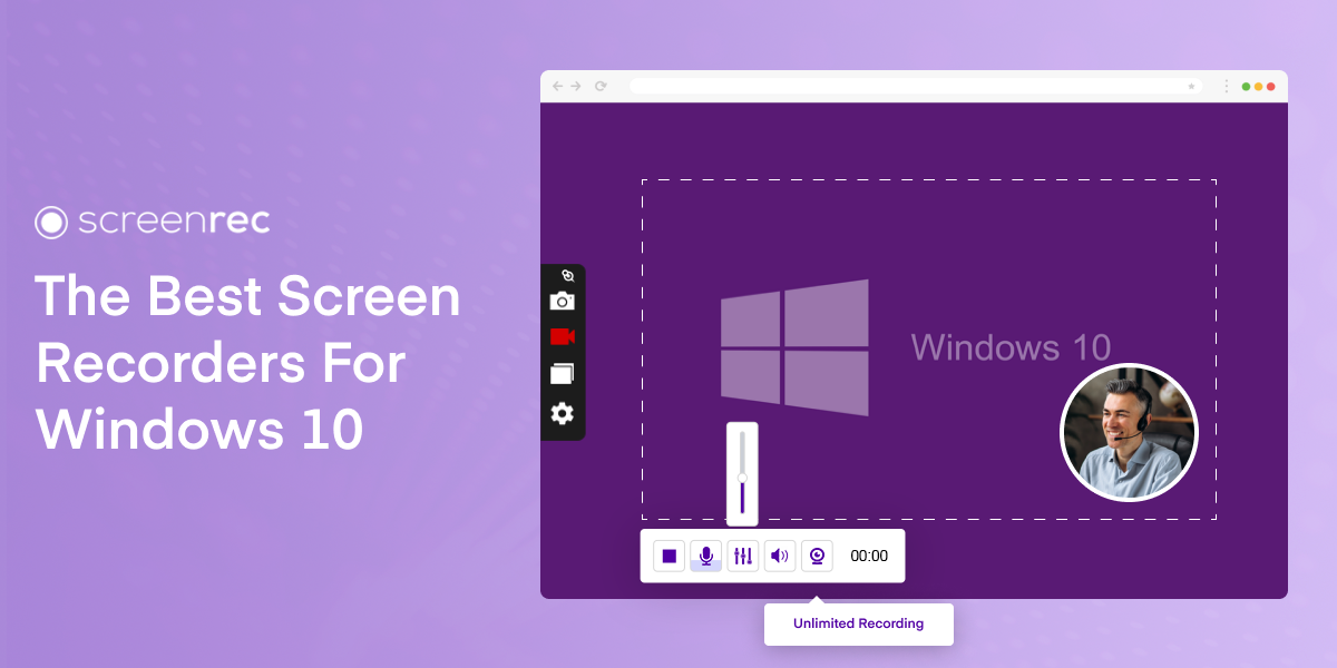 10 Best Screen Recorders for Windows 10 (Free & Paid)