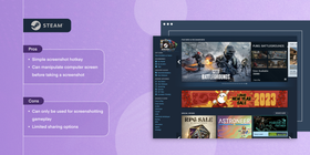 Screenshot Of The Steam Interface