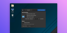 Gnome Screenshot Tool