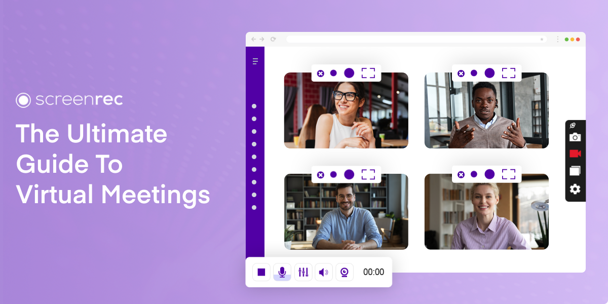 Easy Screen Sharing in Virtual Meetings