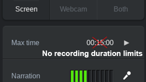 screen recording no sound mac