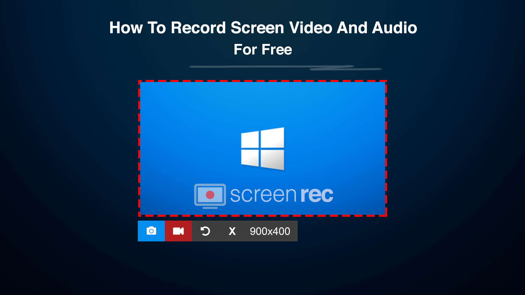 how to screen record on windows