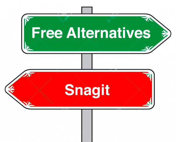 snagit alternatives