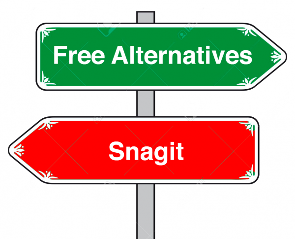 free apps like snagit