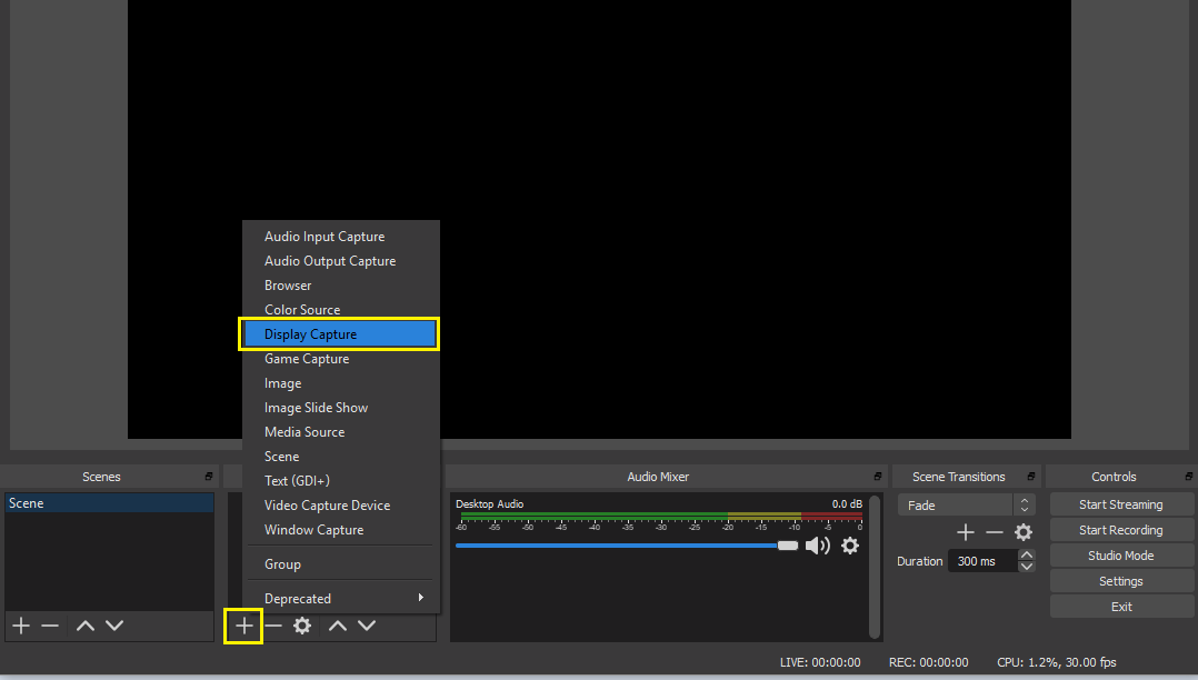 obs screen recorder download