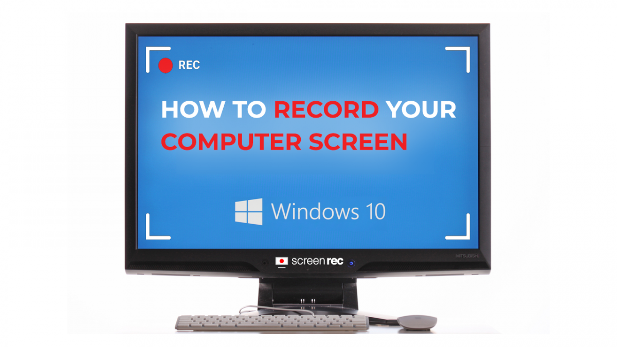 record screen video on windows 10