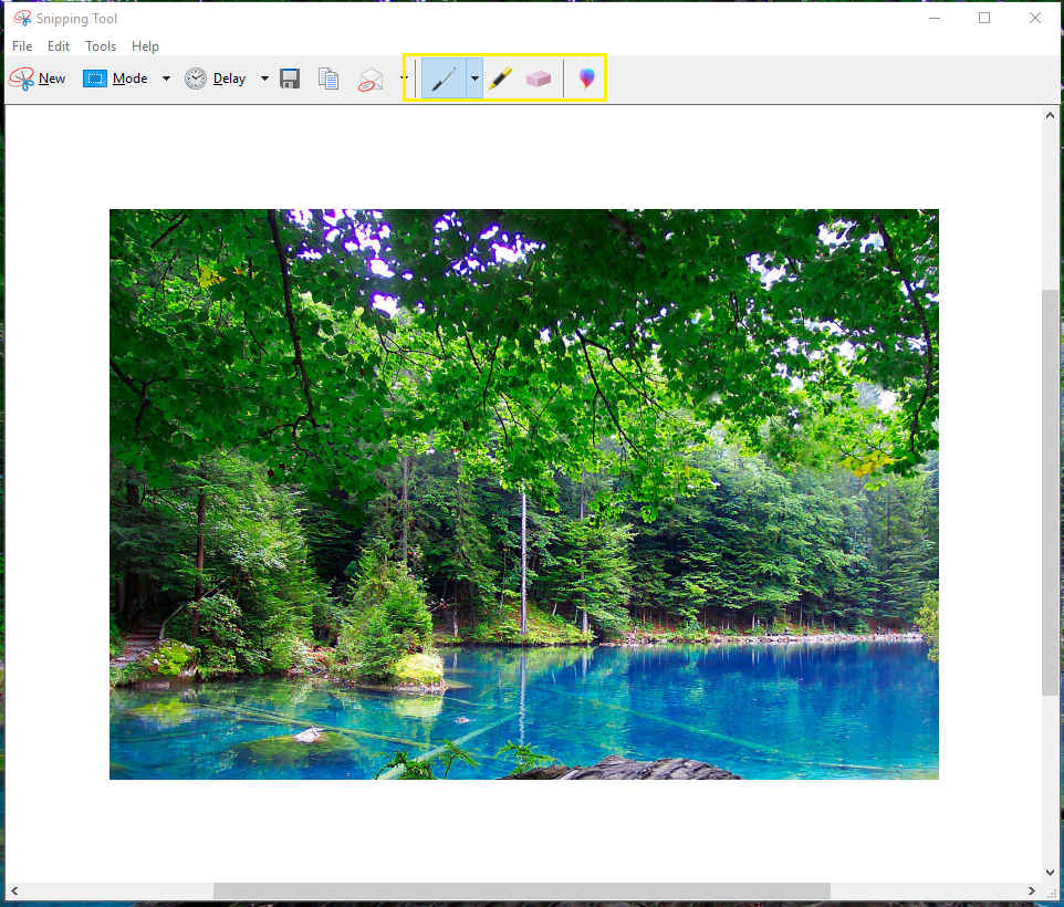 Windows Snipping Tool