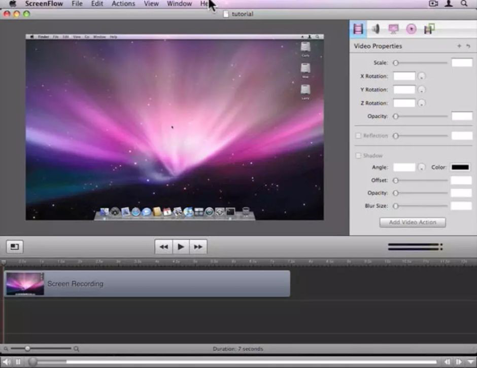 best free video screen capture software for mac