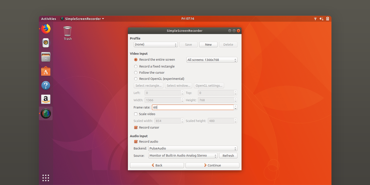 coscreen linux