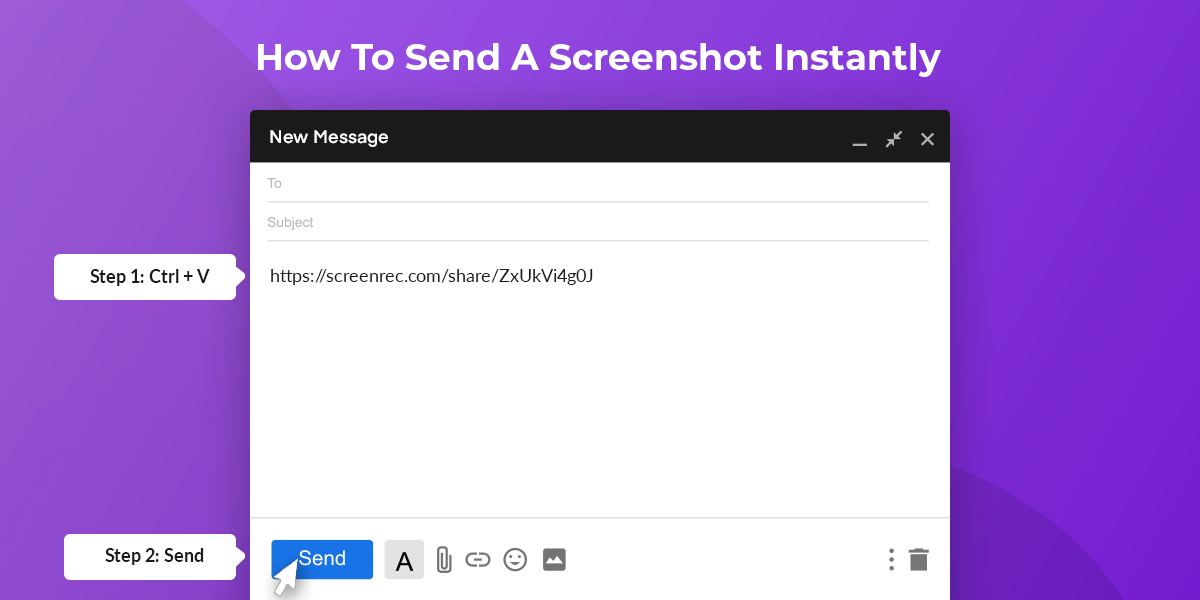 How To Send A Screenshot Instantly On Win, Mac & Linux