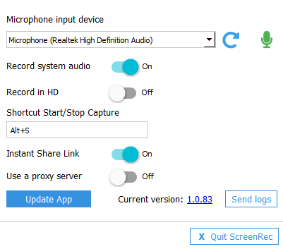 how to turn off screen sharing in skype