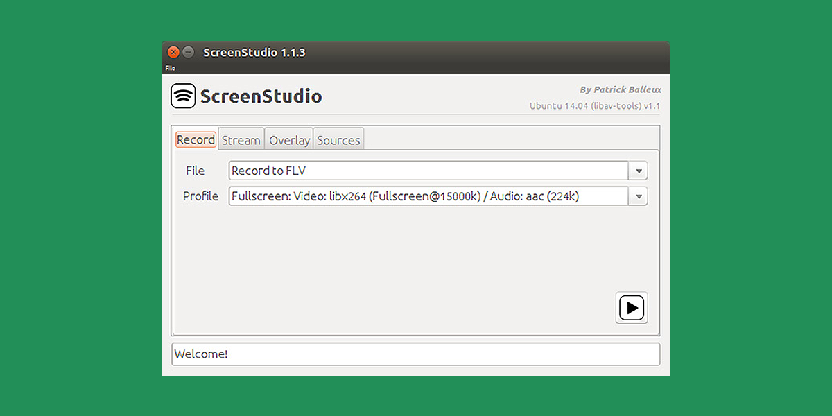 ubuntu screen recorder