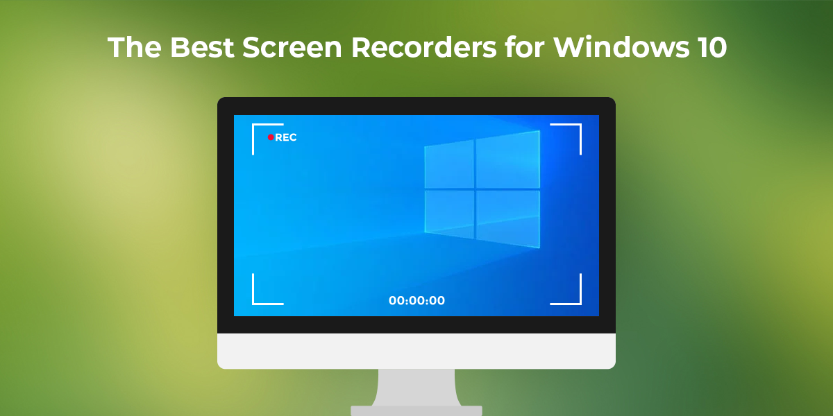 screen recorder windows 10 portable