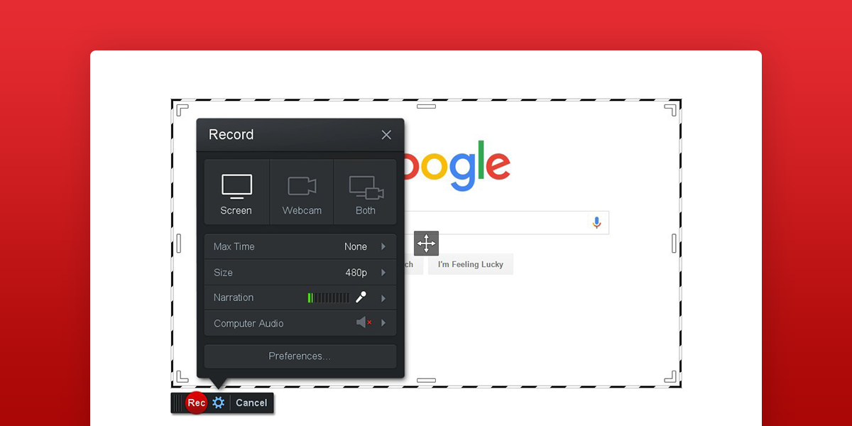 screen recorder software free download for windows 10