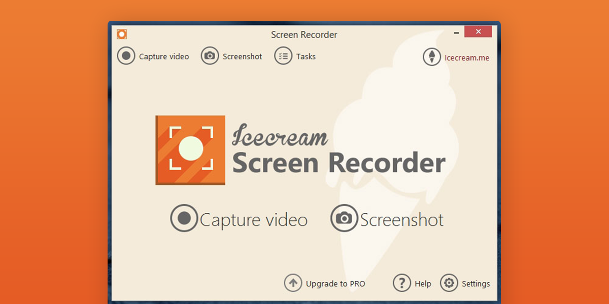 how do i watch icecream screen recorder vidoes