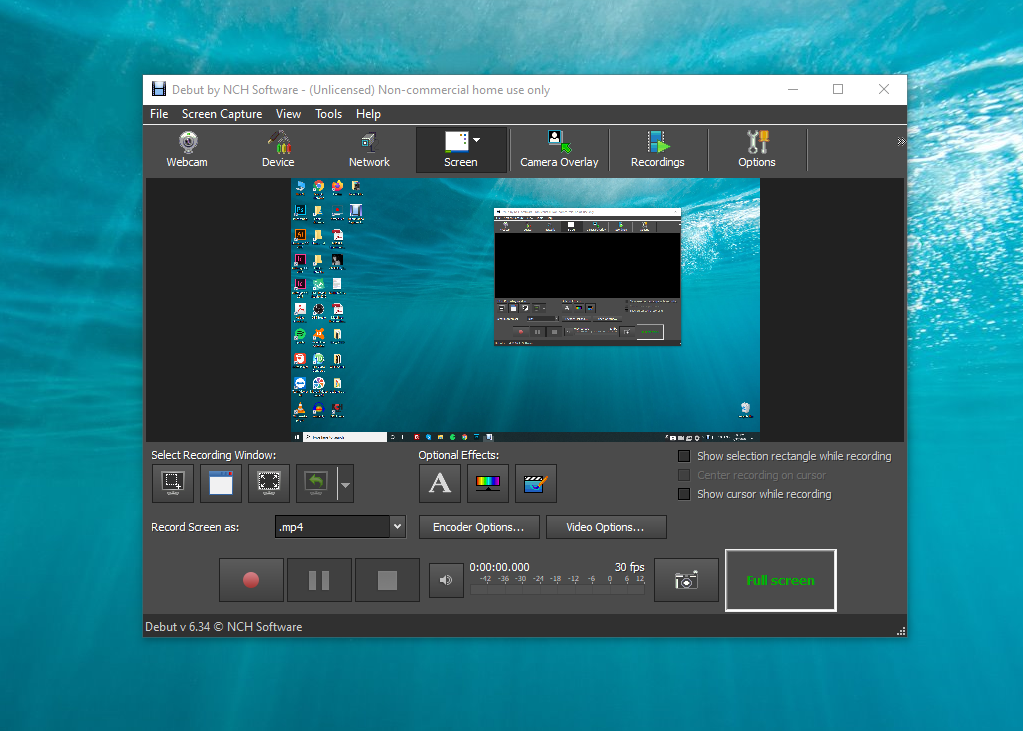 NCH Debut Video Capture Software Pro 9.36 download the new version for ipod