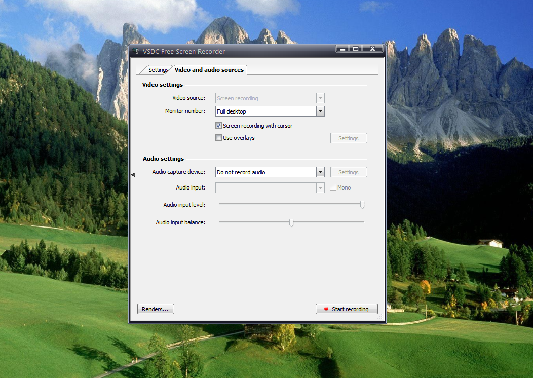 watermark free screen recorder for pc