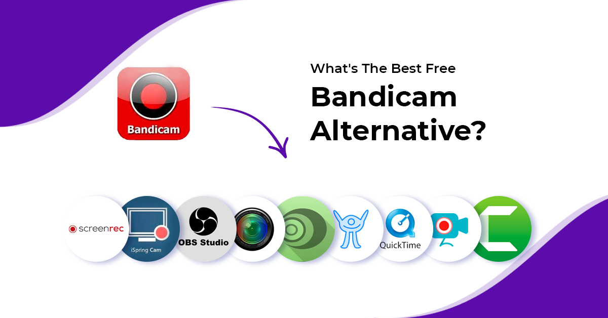 bandicam alternative for mac