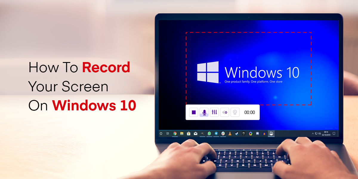 screen record laptop windows