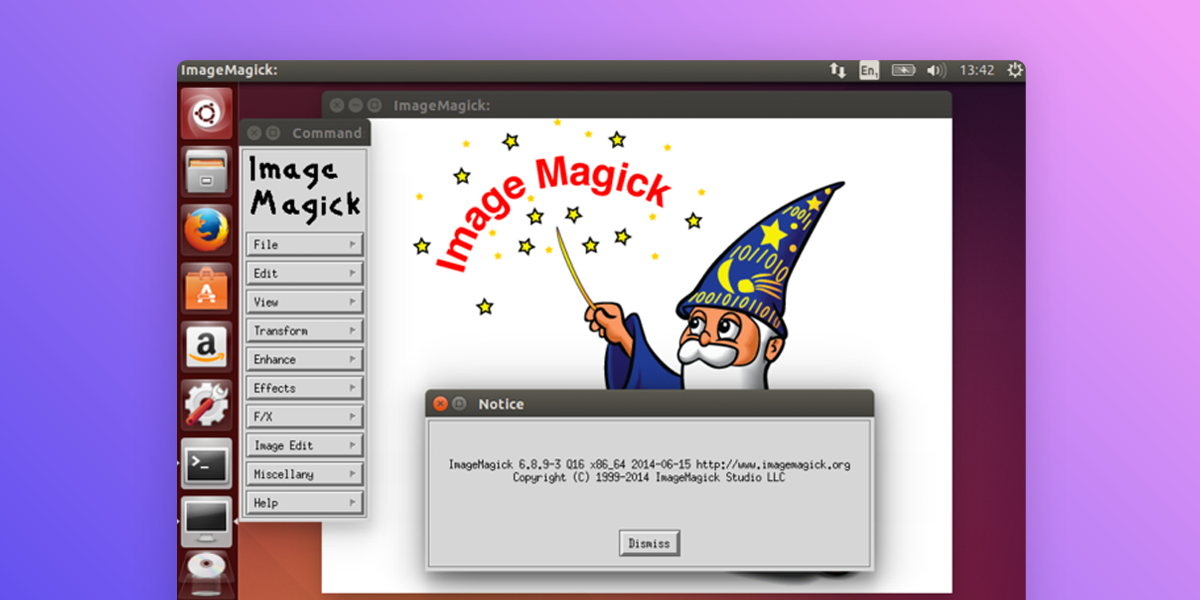 linux imagemagick how to screenshot without terminal