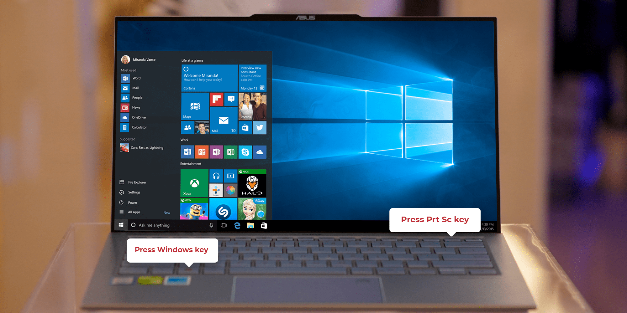 My asus windows 10. Как обновить ноутбук ASUS. How to take a screenshot on Laptop.